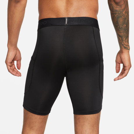 NIKE - Nike Pro Dri-FIT Long Short Erkek Siyah Tayt (1)
