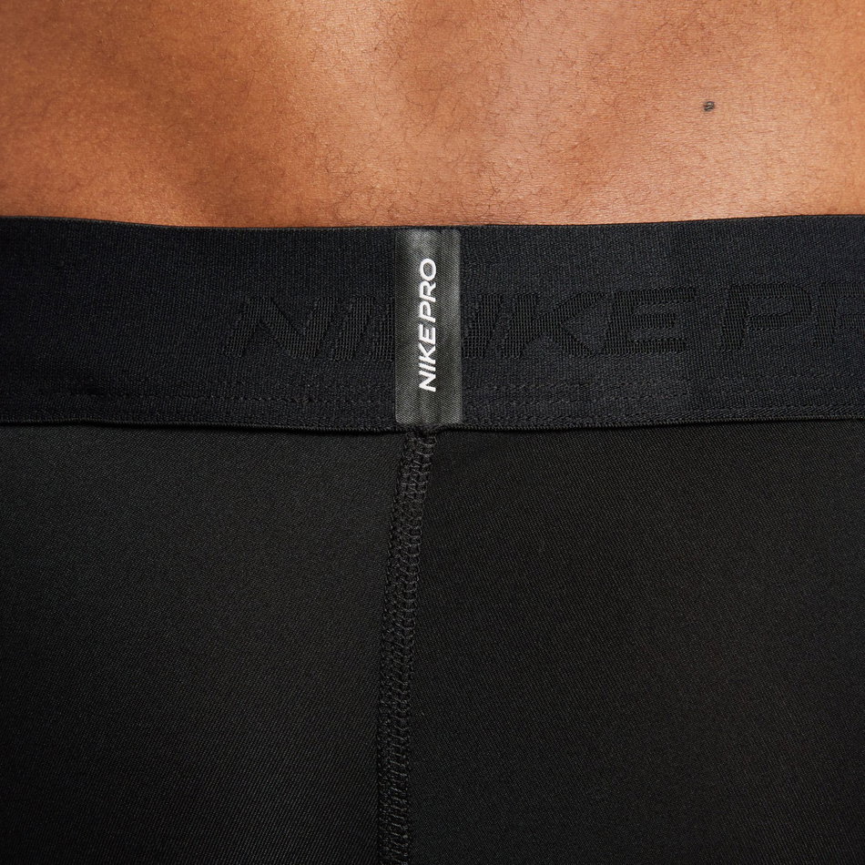 Nike Pro Dri-FIT Long Short Erkek Siyah Tayt