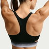 NIKE - Nike Pro Dri-FIT Ls Bra Kadın Siyah Sporcu Sütyeni (1)