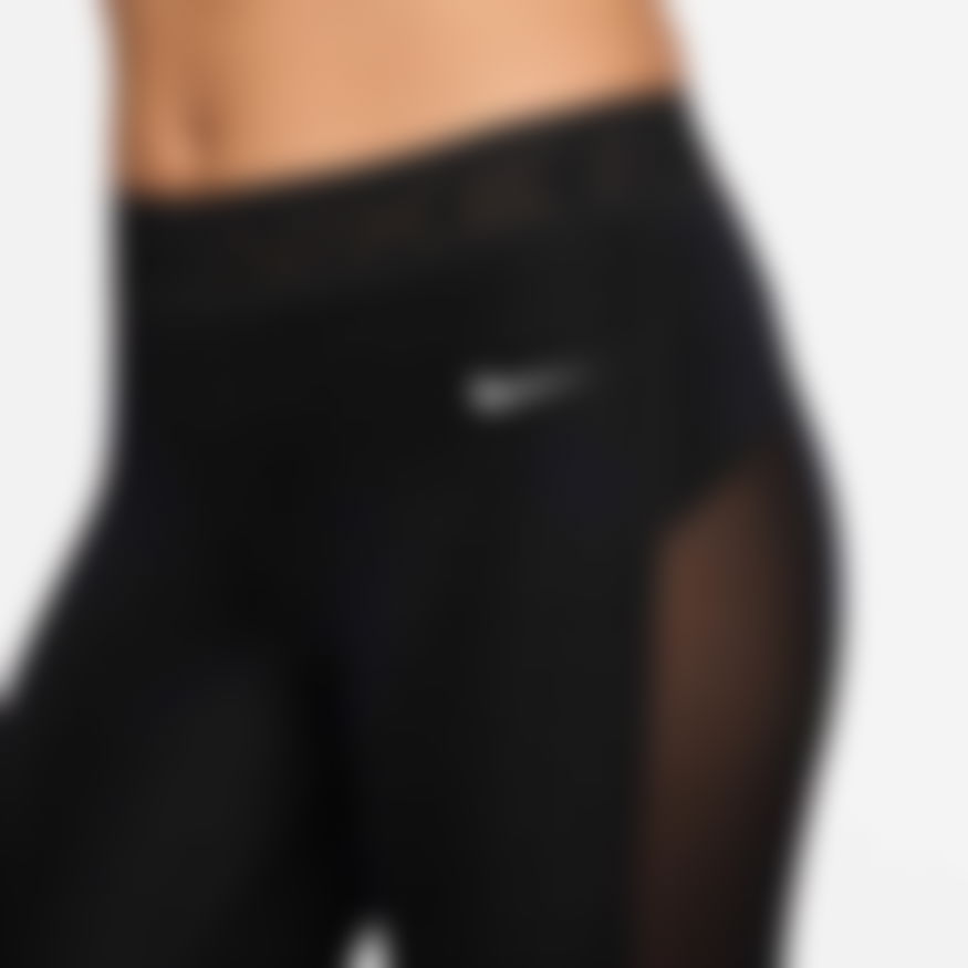 Nike Pro Dri-FIT Mr 7/8 Mesh Tight Kadın Tayt