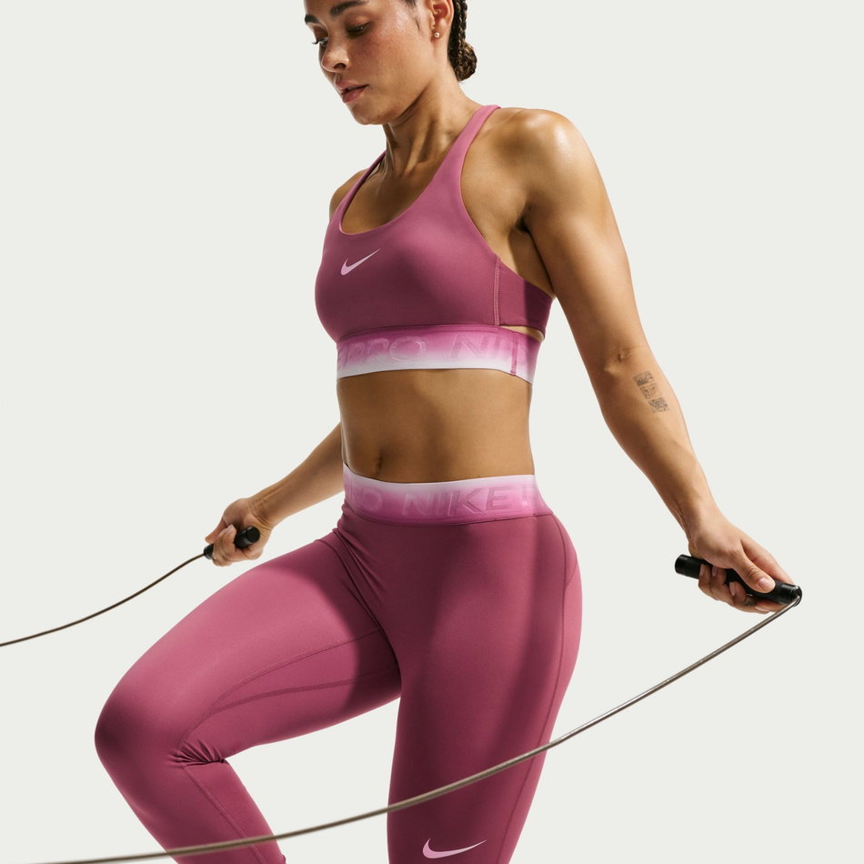 Nike Pro Dri-FIT Mr 7/8 Tight Kadın Pembe Tayt