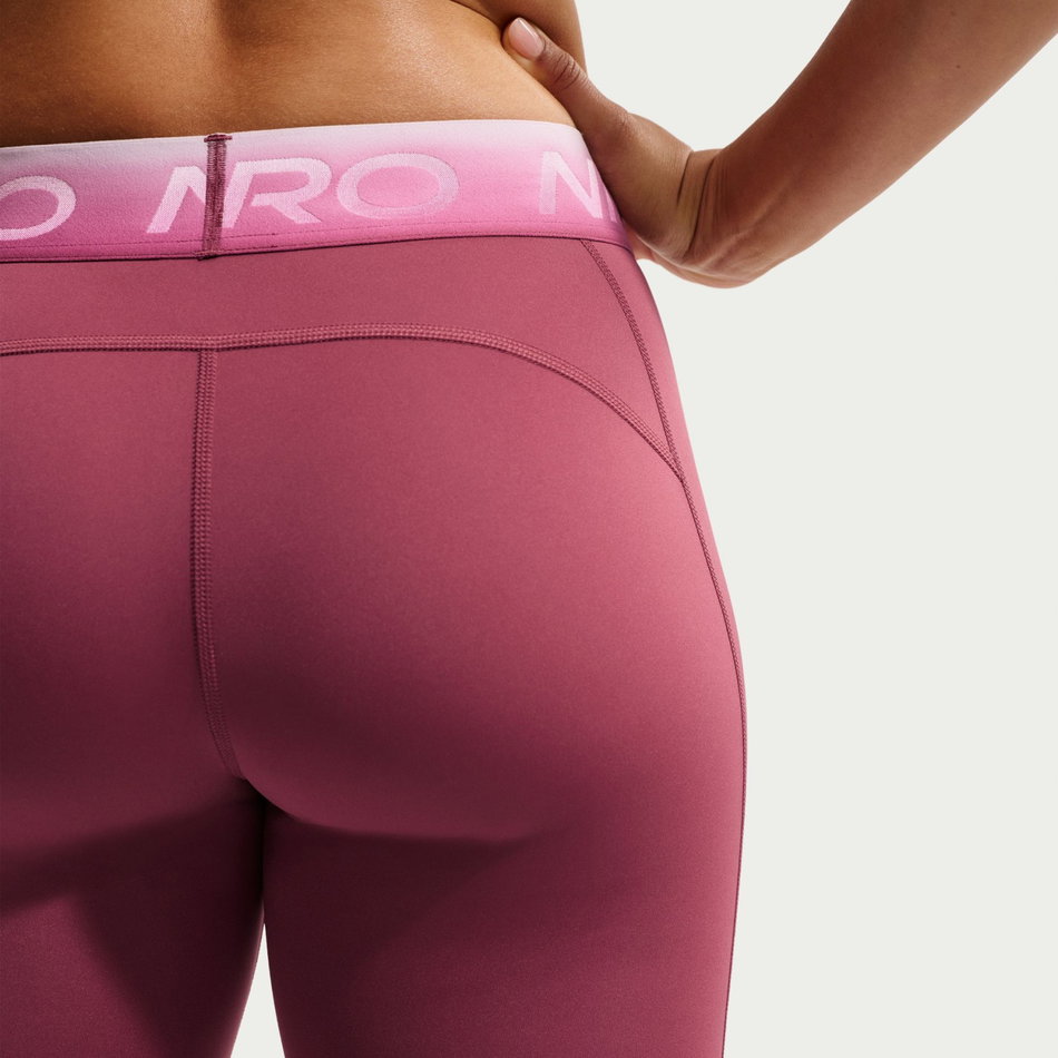 Nike Pro Dri-FIT Mr 7/8 Tight Kadın Pembe Tayt