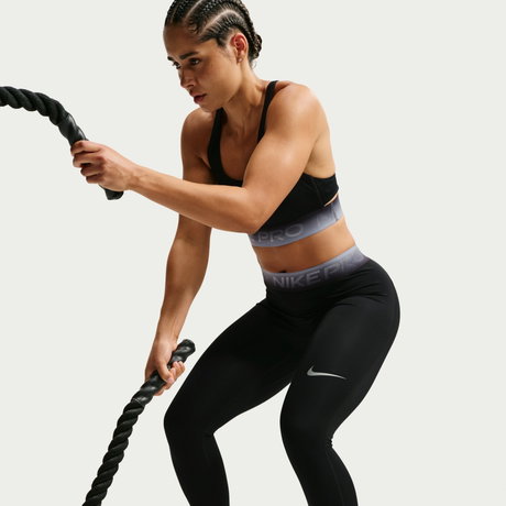NIKE - Nike Pro Dri-FIT Mr 7/8 Tight Kadın Siyah Tayt