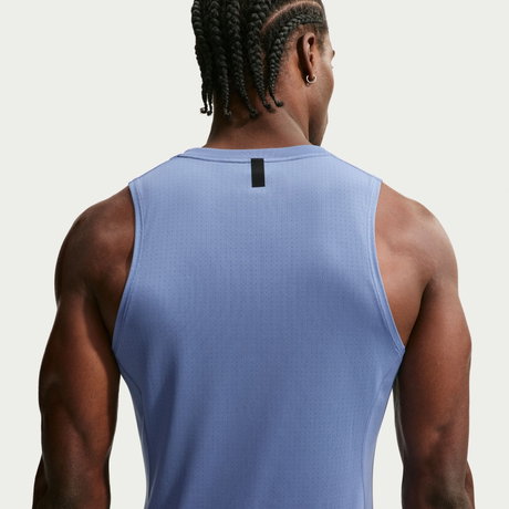 NIKE - Nike Pro Dri-FIT Npt Tank Erkek Mavi Atlet (1)