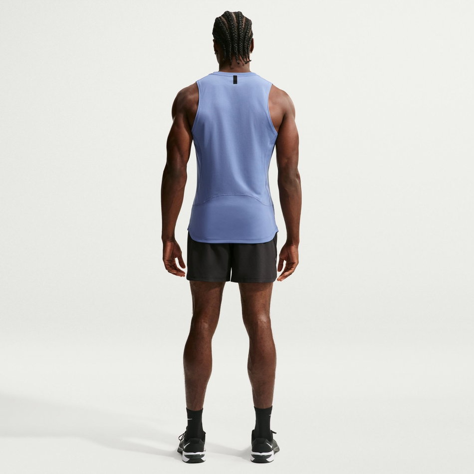 Nike Pro Dri-FIT Npt Tank Erkek Mavi Atlet