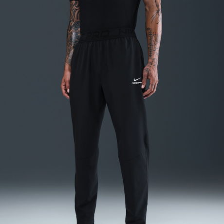 NIKE - Nike Pro Dri-FIT Pant Erkek Siyah Eşofman Altı
