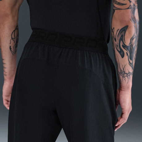 NIKE - Nike Pro Dri-FIT Pant Erkek Siyah Eşofman Altı (1)