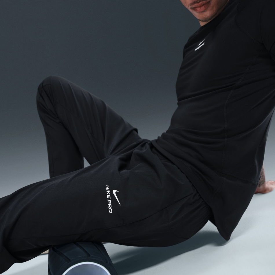 Nike Pro Dri-FIT Pant Erkek Siyah Eşofman Altı