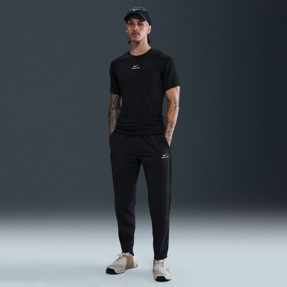 Nike Pro Dri-FIT Pant Erkek Siyah Eşofman Altı