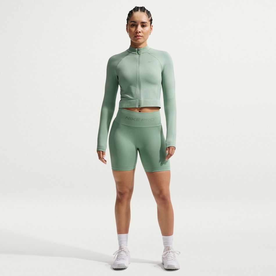 Nike Pro Dri-FIT Seamless Fz Midlayer Kadın Sweatshirt