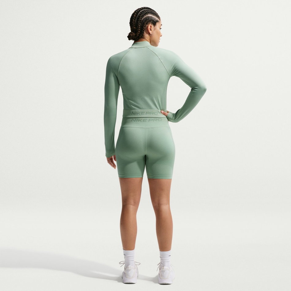 Nike Pro Dri-FIT Seamless Fz Midlayer Kadın Sweatshirt