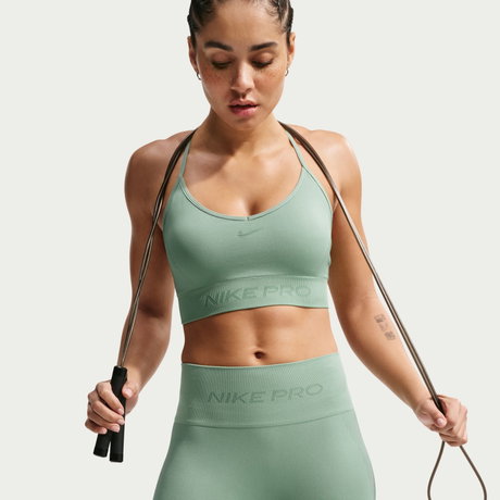NIKE - Nike Pro Dri-FIT Seamless Ls Bra Kadın Sporcu Sütyeni