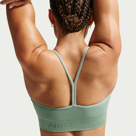 NIKE - Nike Pro Dri-FIT Seamless Ls Bra Kadın Sporcu Sütyeni (1)