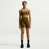NIKE - Nike Pro Dri-FIT Seamless Ls Bra Pedli Kadın Sporcu Sütyeni (1)