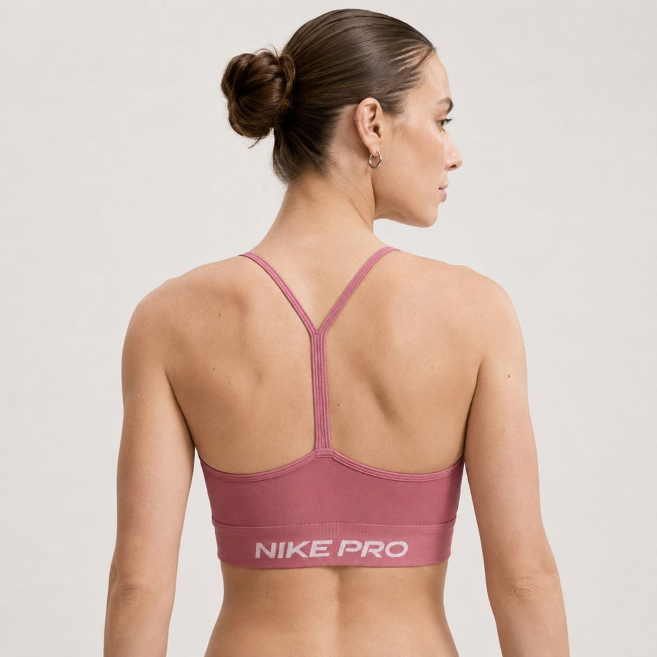 Nike Pro Dri-FIT Seamless Ls Bra Kadın Sporcu Sütyeni