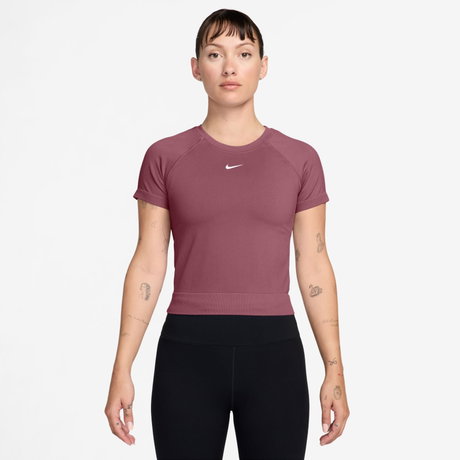 NIKE - Nike Pro Dri-FIT Seamless Ss Top Kadın Tişört