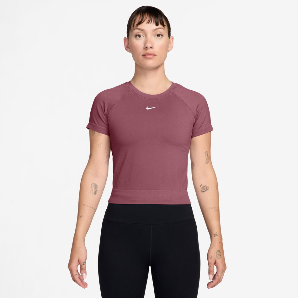 Nike Pro Dri-FIT Seamless Ss Top Kadın Tişört