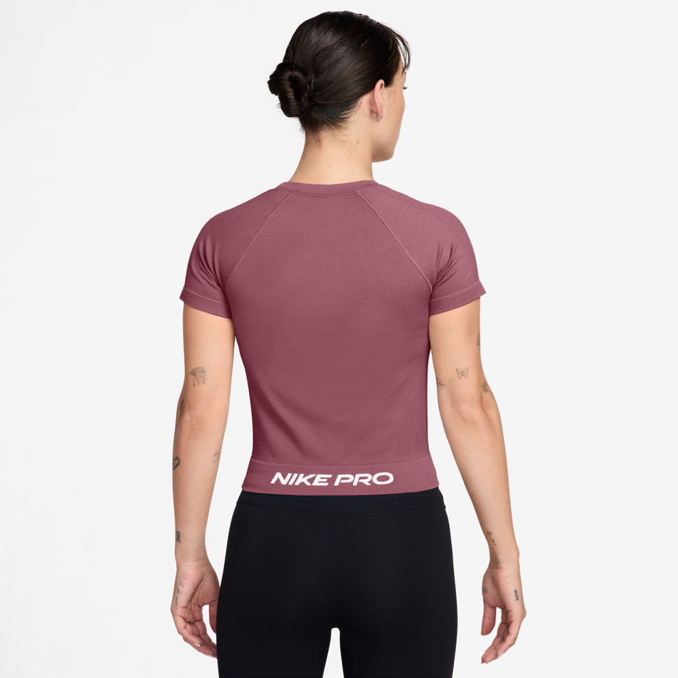 Nike Pro Dri-FIT Seamless Ss Top Kadın Tişört