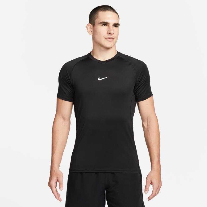 Nike Pro Dri Fit Slim Top Short-Sleeve Erkek Tişört