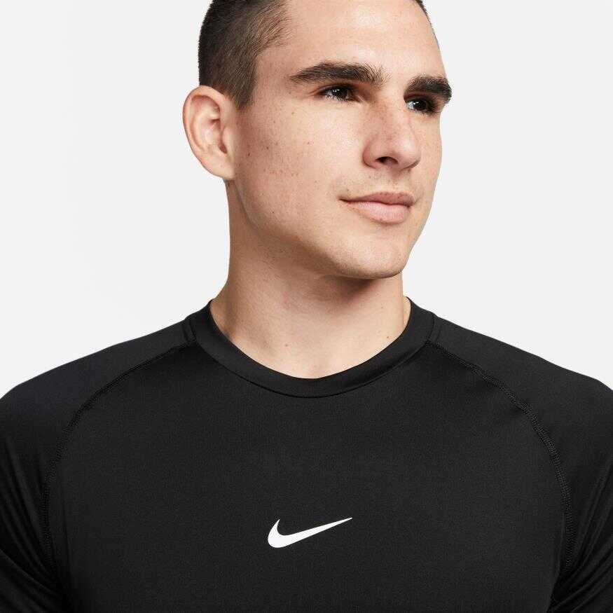 Nike Pro Dri Fit Slim Top Short-Sleeve Erkek Tişört