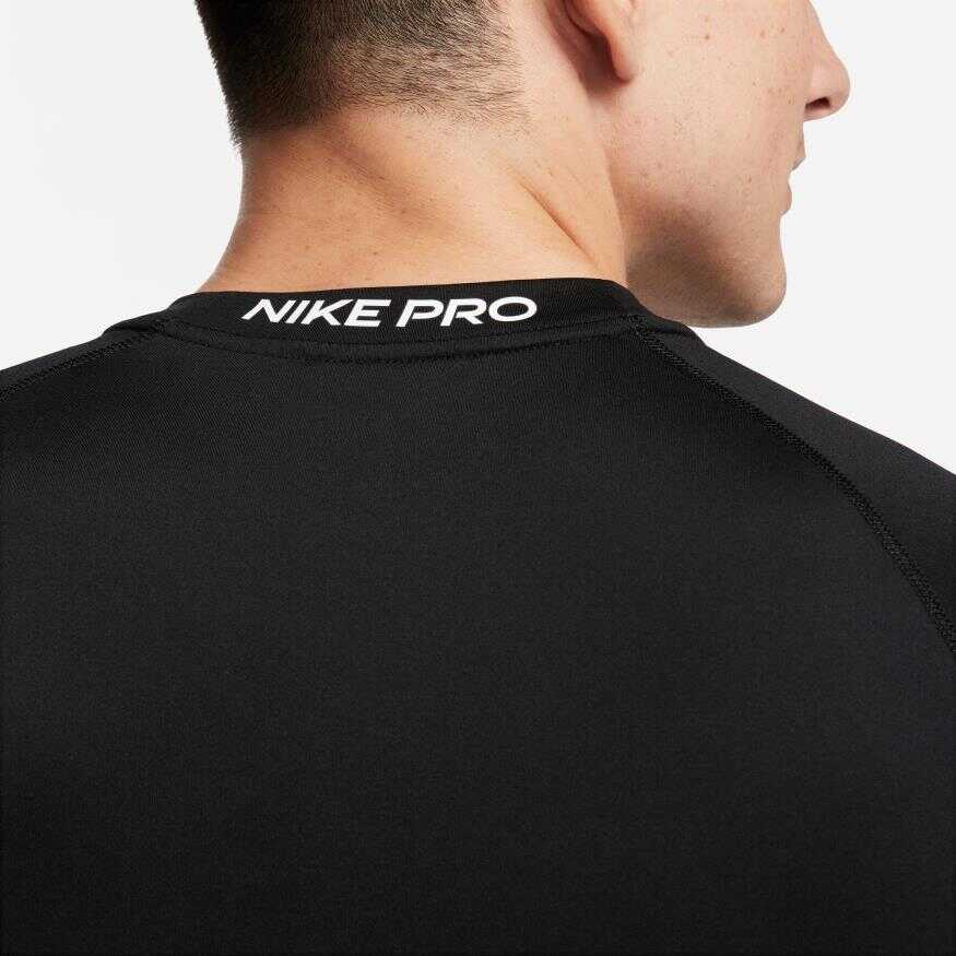 Nike Pro Dri Fit Slim Top Short-Sleeve Erkek Tişört