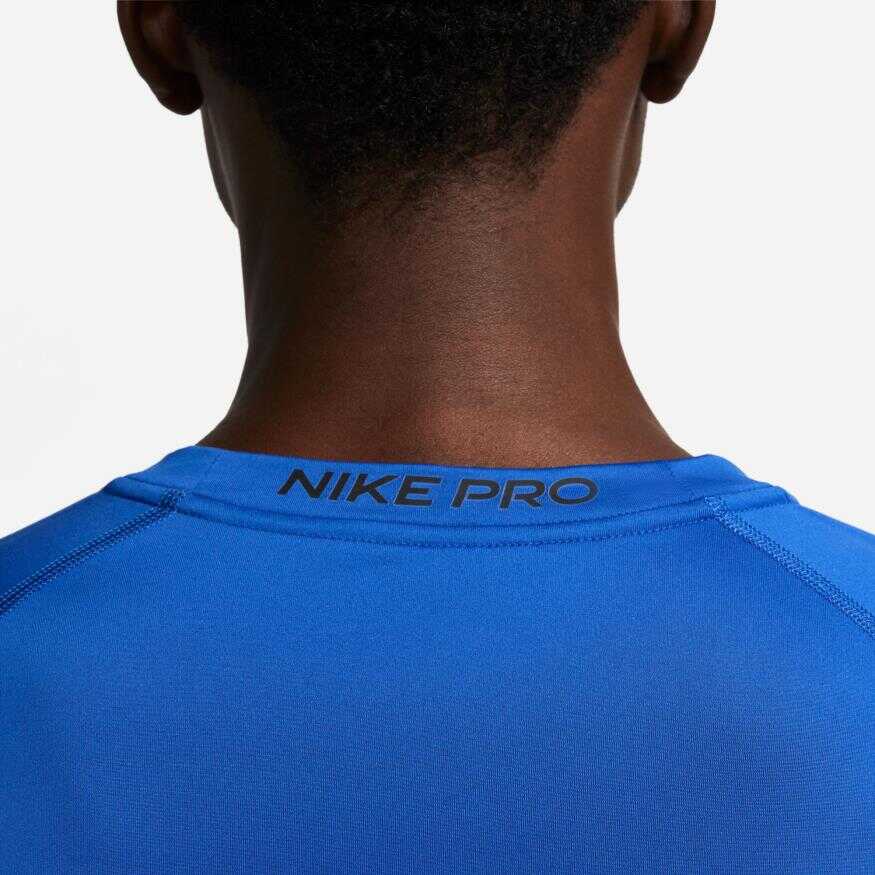 Nike Pro Dri Fit Slim Top Short-Sleeve Erkek Tişört