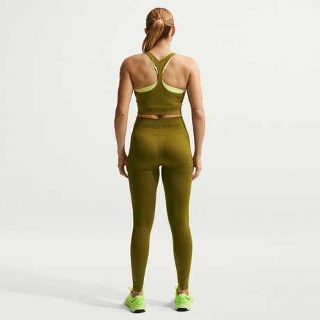 NIKE - Nike Pro Dri-FIT Smls Hr 7/8 Tight Kadın Yeşil Tayt (1)