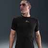 NIKE - Nike Pro Dri-FIT SS Top Erkek Siyah Tişört (1)