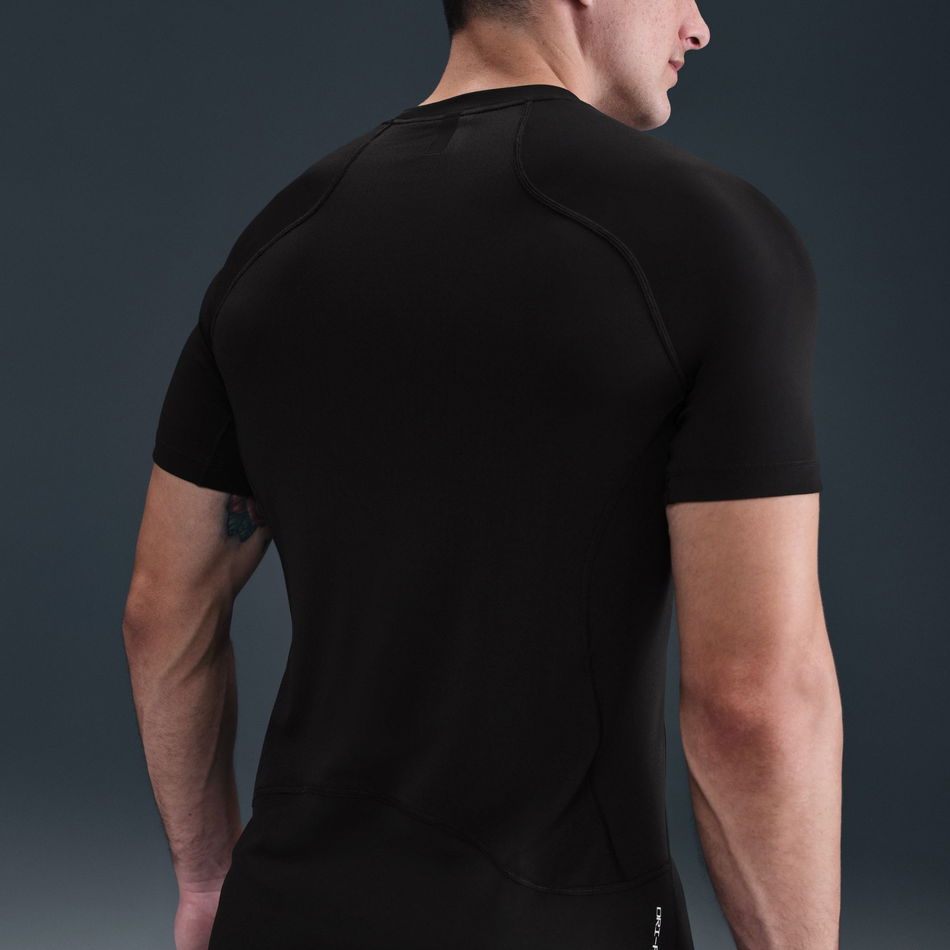 Nike Pro Dri-FIT SS Top Erkek Siyah Tişört