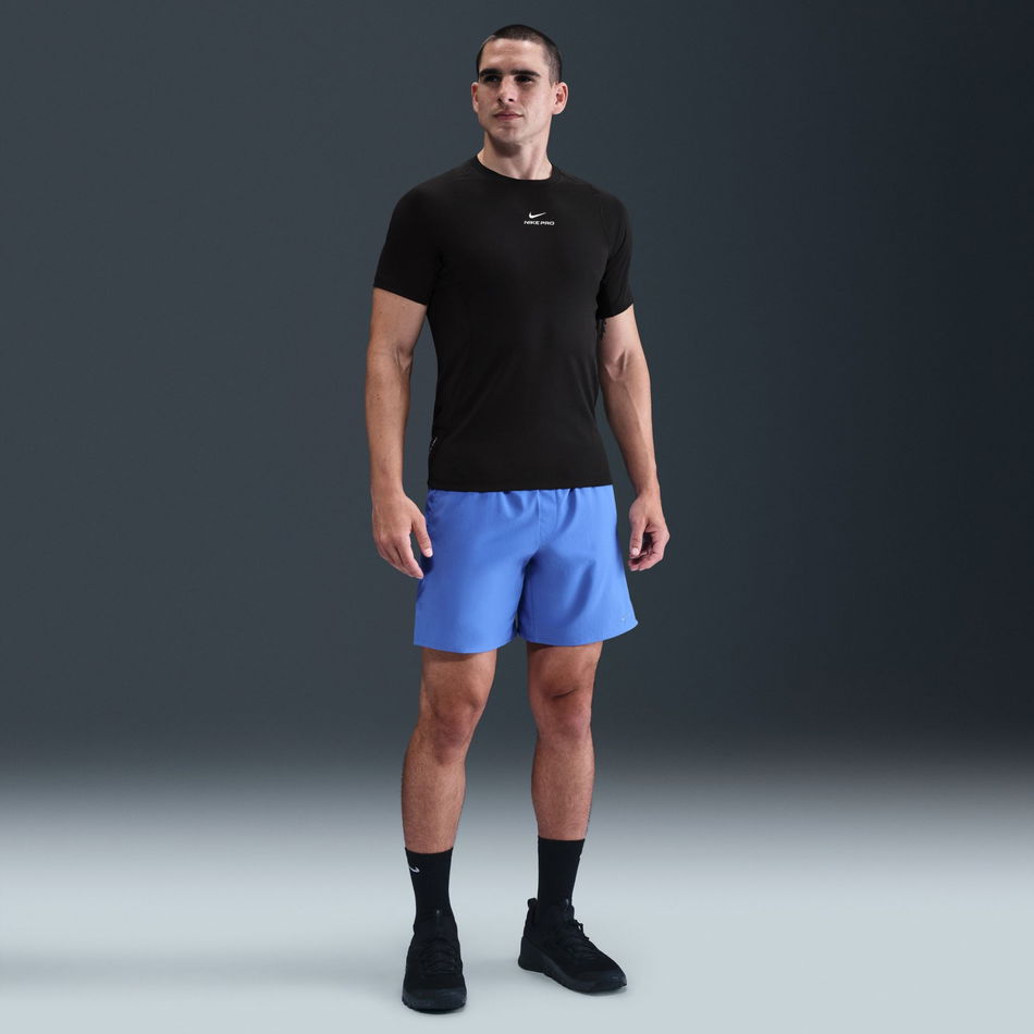 Nike Pro Dri-FIT SS Top Erkek Siyah Tişört