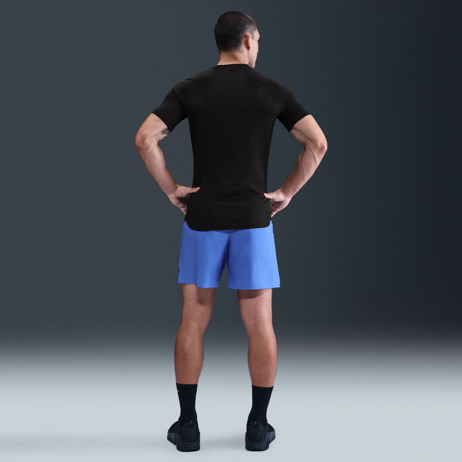 Nike Pro Dri-FIT SS Top Erkek Siyah Tişört