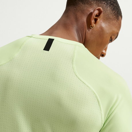 NIKE - Nike Pro Dri-FIT Ss Top Erkek Yeşil Tişört (1)