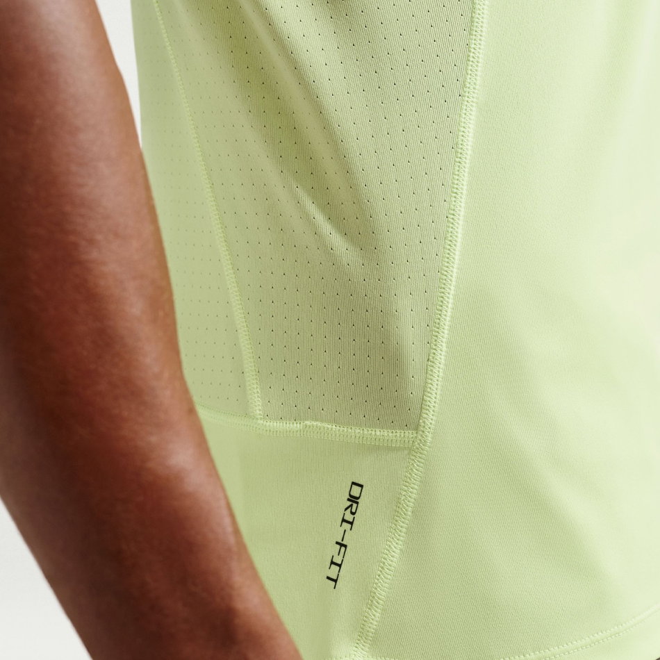 Nike Pro Dri-FIT Ss Top Erkek Yeşil Tişört