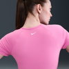 NIKE - Nike Pro Dri-FIT SS Top GRX Kadın Tişört (1)