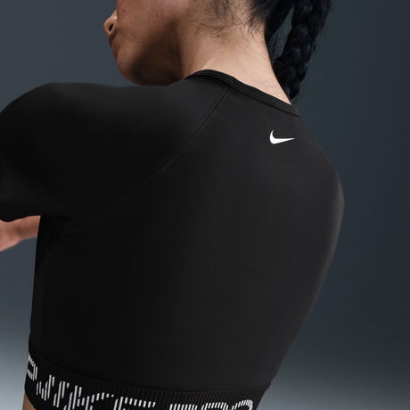 NIKE - Nike Pro Dri-FIT SS Top TT Kadın Siyah Tişört (1)