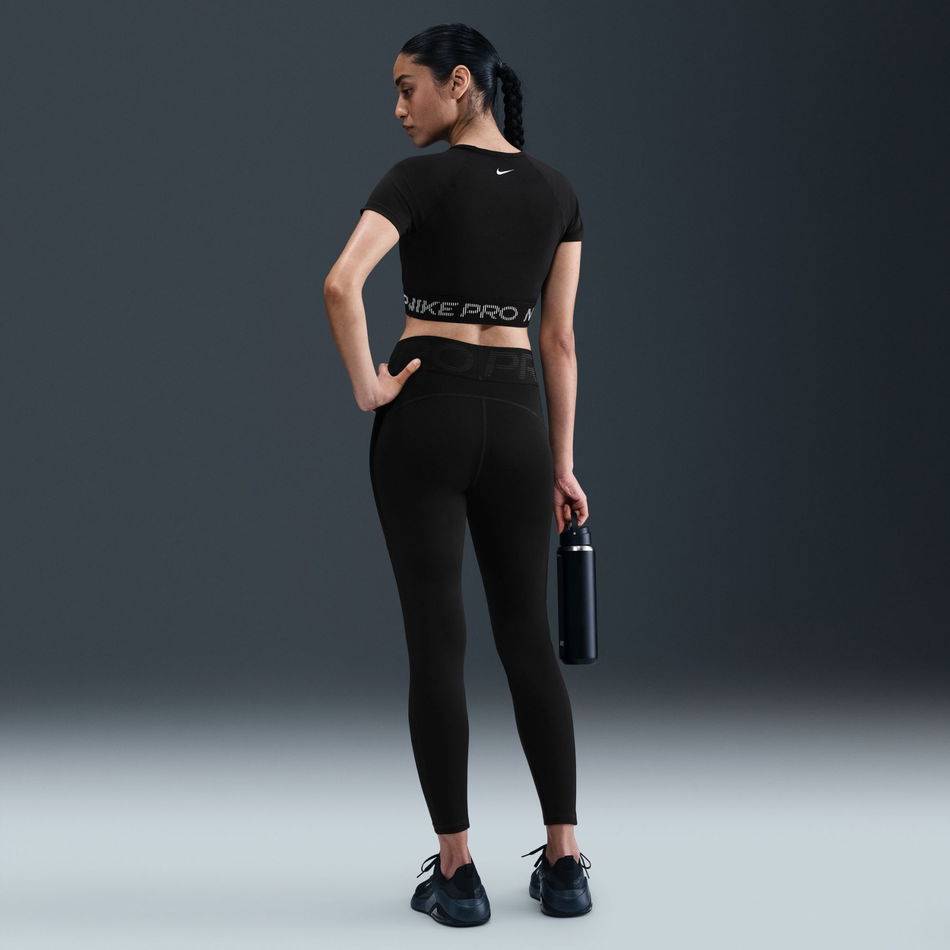 Nike Pro Dri-FIT SS Top TT Kadın Siyah Tişört