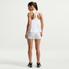 NIKE - Nike Pro Dri-FIT Tank Elastika Kadın Beyaz Atlet (1)