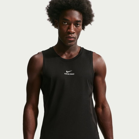 NIKE - Nike Pro Dri-FIT Tank Erkek Siyah Atlet