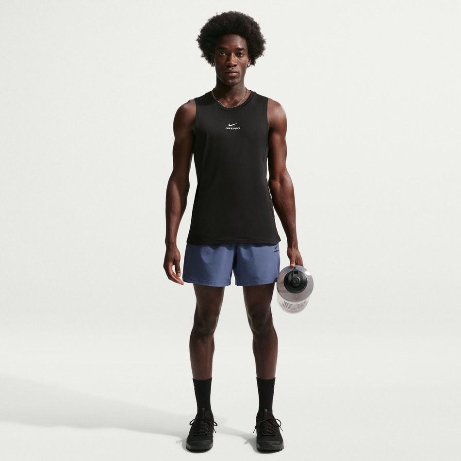 Nike Pro Dri-FIT Tank Erkek Siyah Atlet