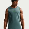 NIKE - Nike Pro Dri-FIT Tank Erkek Yeşil Atlet (1)
