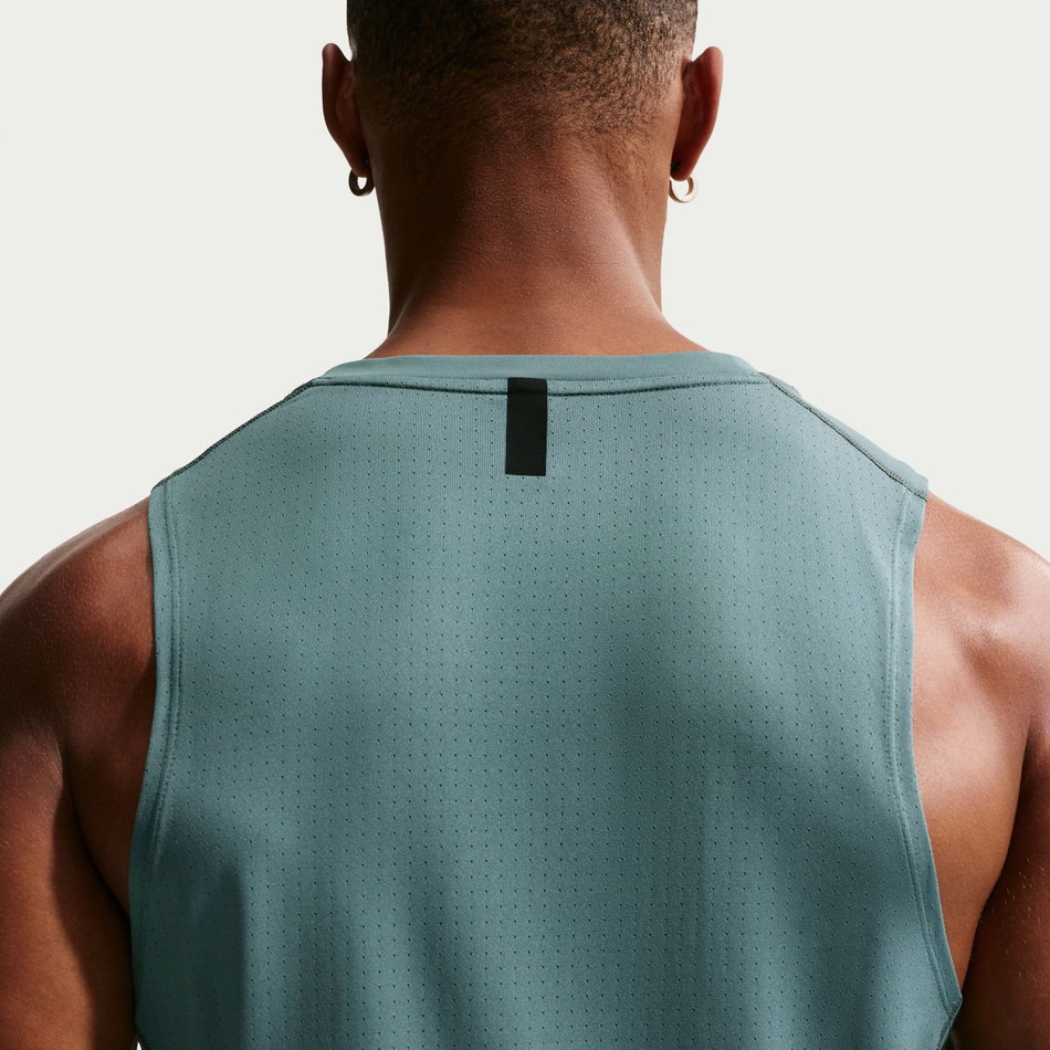 Nike Pro Dri-FIT Tank Erkek Yeşil Atlet