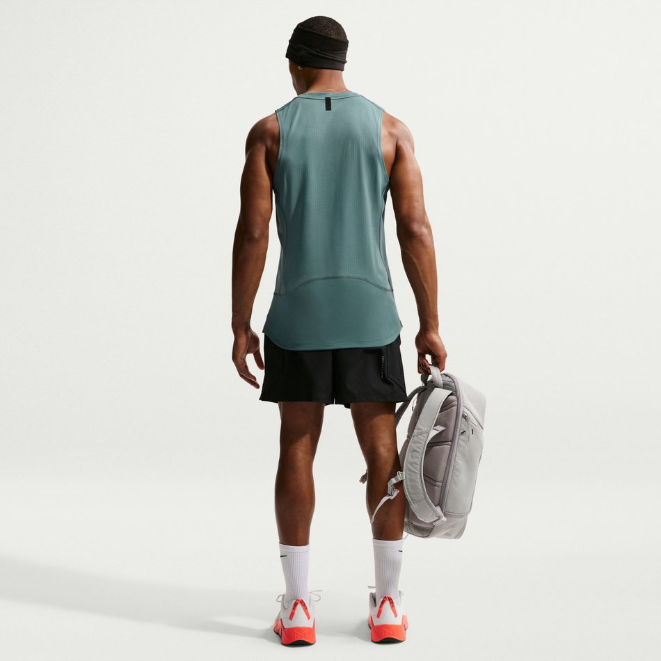 Nike Pro Dri-FIT Tank Erkek Yeşil Atlet