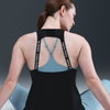 NIKE - Nike Pro Dri-FIT Tank Kadın Siyah Atlet (1)