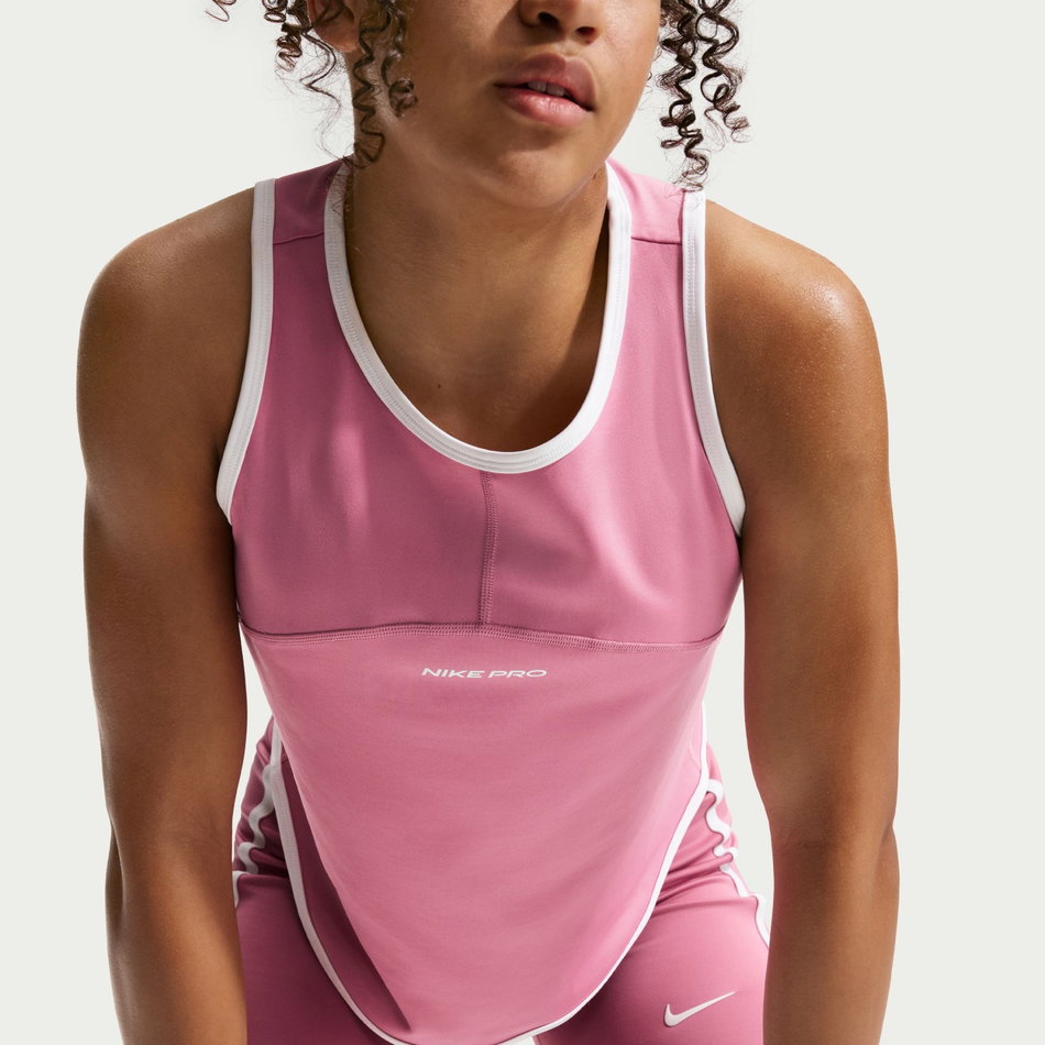 Nike Pro Dri-FIT Tank Sport Pack Çocuk Pembe Atlet
