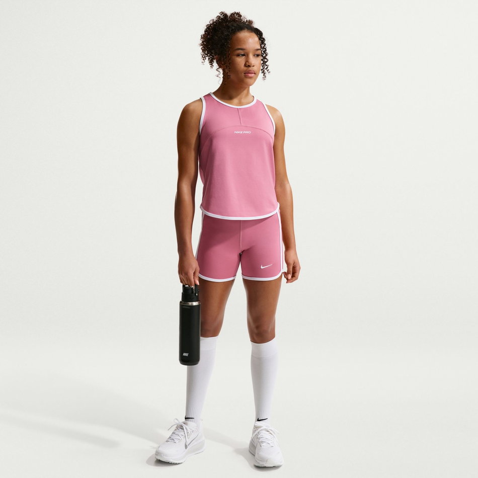 Nike Pro Dri-FIT Tank Sport Pack Çocuk Pembe Atlet