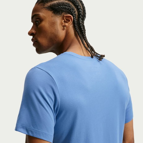 NIKE - Nike Pro Dri-FIT Tee Std Erkek Mavi Tişört (1)