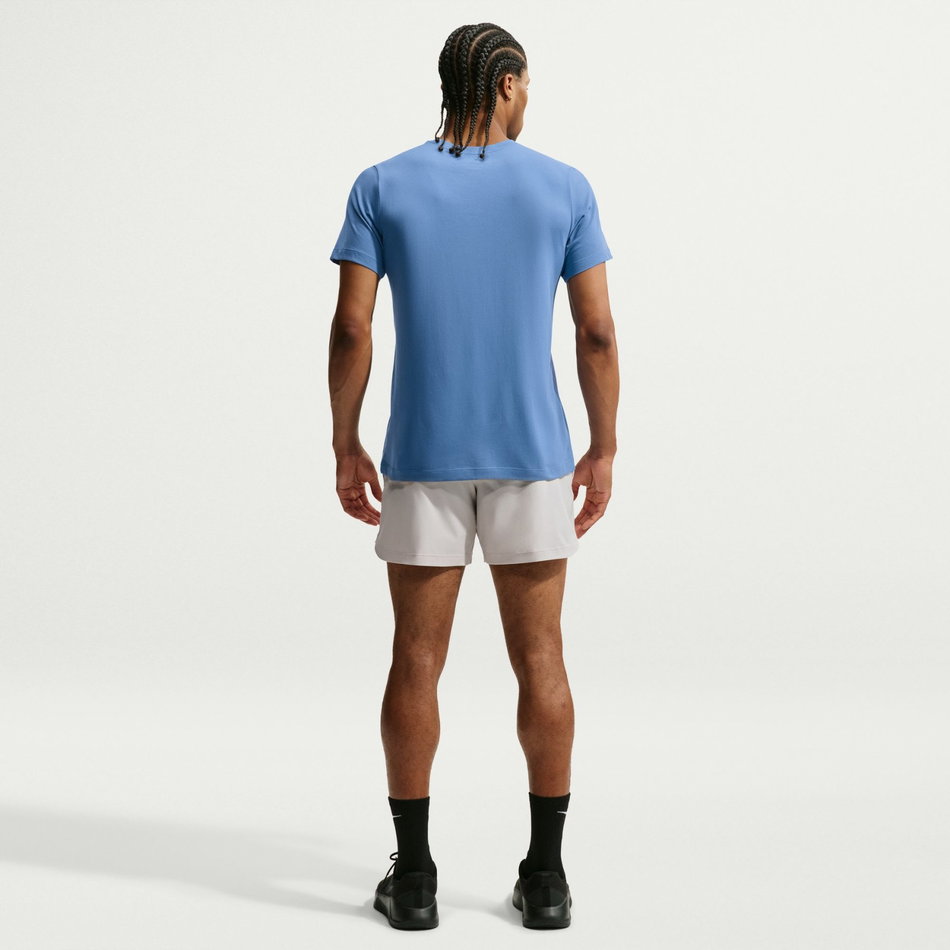 Nike Pro Dri-FIT Tee Std Erkek Mavi Tişört
