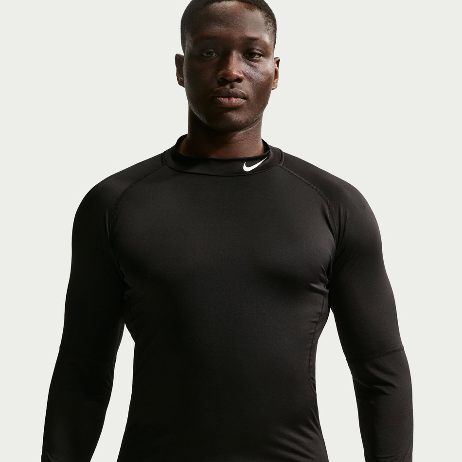 Nike Pro Dri-FIT Tight Ls Mock Erkek Sweatshirt