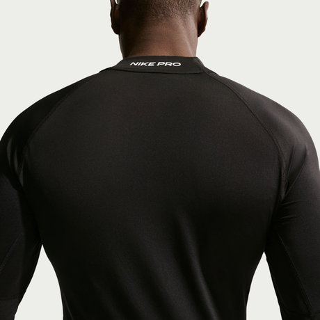 NIKE - Nike Pro Dri Fit Tight Ls Mock Erkek Sweatshirt (1)