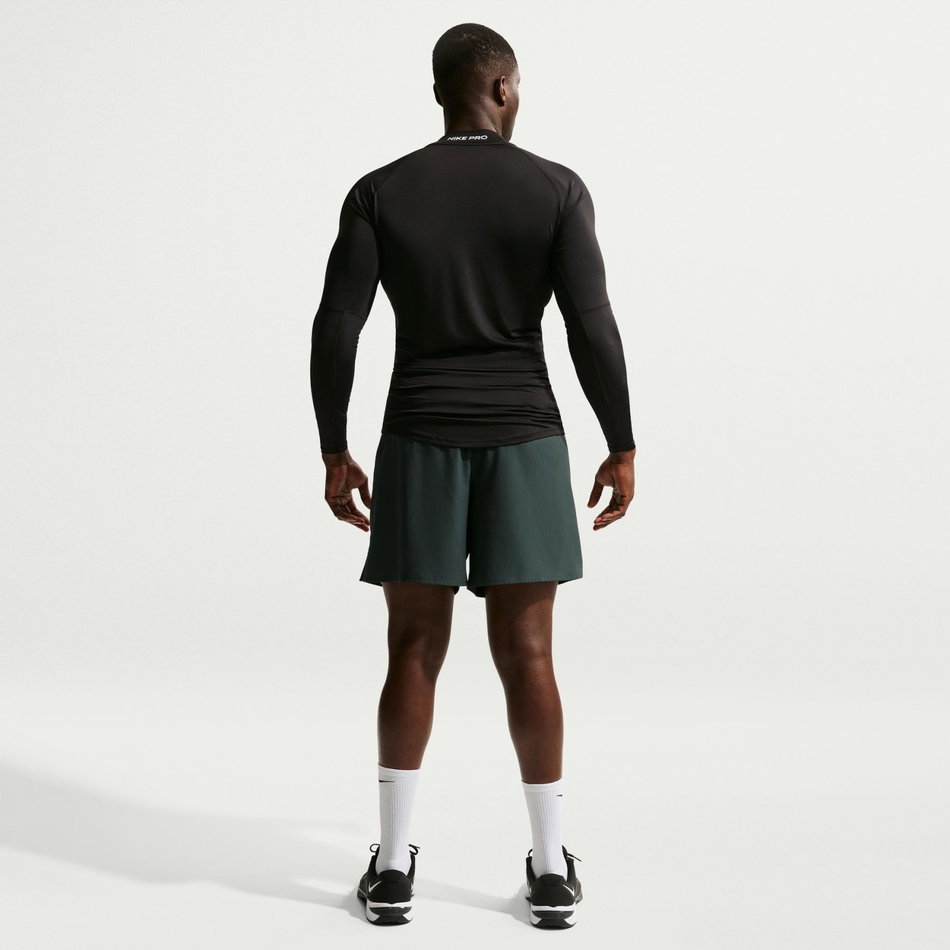 Nike Pro Dri-FIT Tight Ls Mock Erkek Sweatshirt